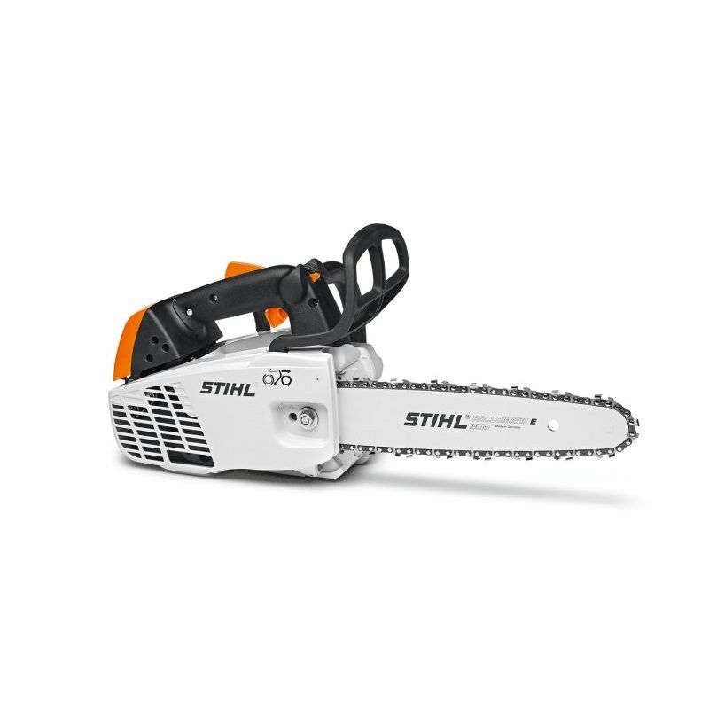 Моторен трион STIHL MS 194 T, 31.8 см&sup3;, 30 см, 1.9 к.с. + Масло за верига ForestPlus, 1 л.